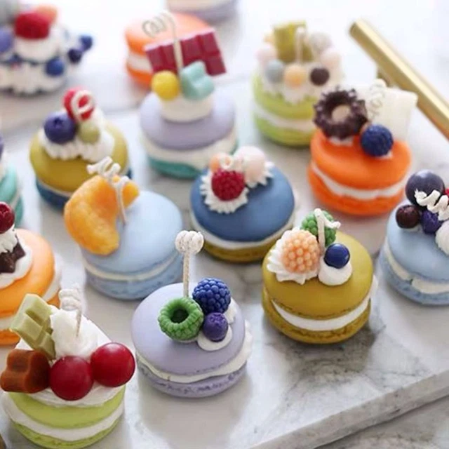 form hamburguesas velas molde jabones fabricación 3D arte cera forma