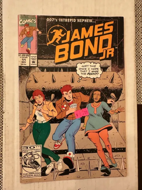 James Bond Jr. #11  Comic Book