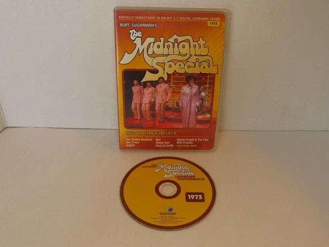 Burt Sugarman's - The Midnight Special - Live On Stage In 1973 Dvd