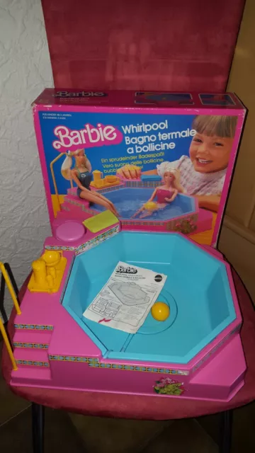 Barbie - Mattel 7145 - Vintage - Wirlpool - Bubbling Spa von 1983 - incl. Karton