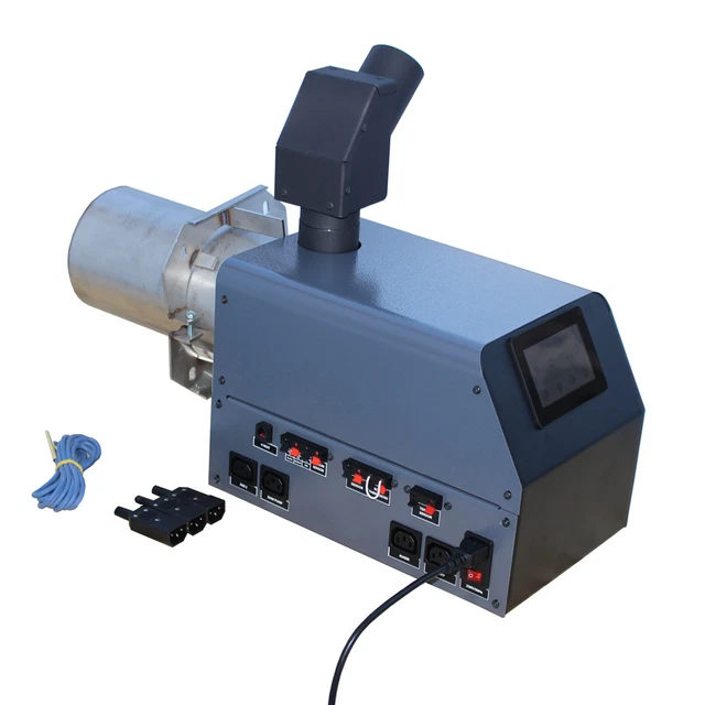 Bruciatore a pellet ENVIRON BLUE-ECOPELLET 35 KW con comando
