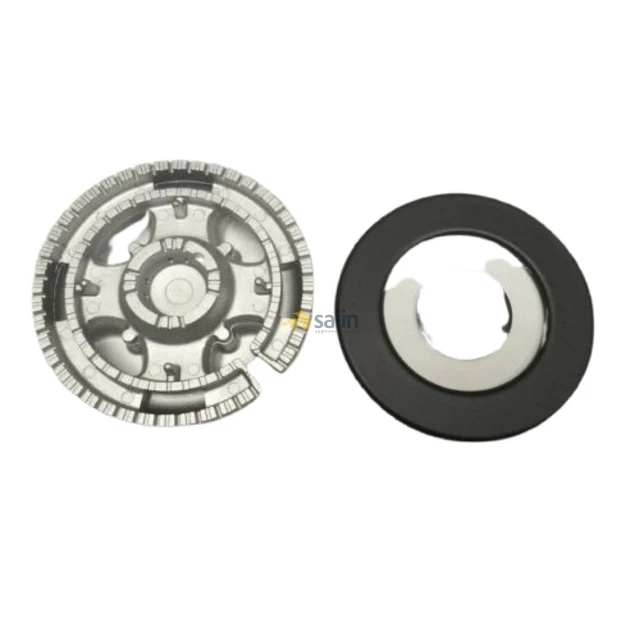 WESTINGHOUSE BOSS 635 Stove Oven Gas Cooktop Wok Burner Head + 2 Cap