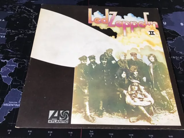 Led Zeppelin, Led Zeppelin 11 , L. P.  Atlantic Label. Gatefold Sleeve. Uk Press