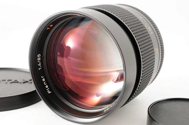 [MINT] Contax Carl Zeiss Planar T* 85mm f/1.4 AEG Lens C/Y Mount From JAPAN r509