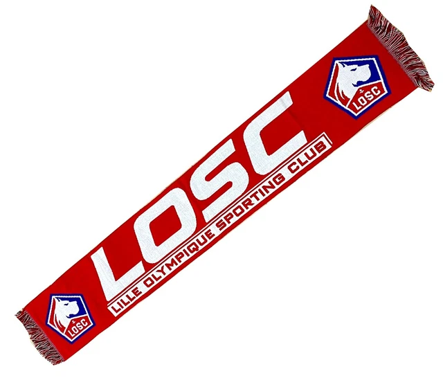 scarf allez losc france echarpe  football gift