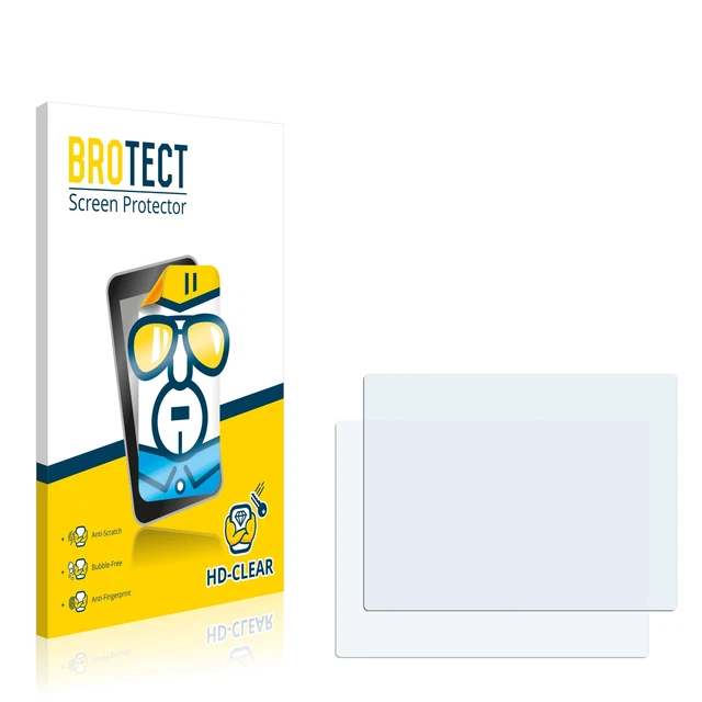 2x Protectora Pantalla para Medtronic Minimed 770G Pelicula Anti-Huellas