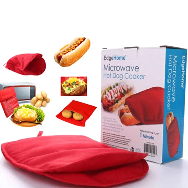 Sacchetti Per Cuocere Patate Al Microonde - 5 Pezzi, Riutilizzabili, In Poliestere - Foto 3