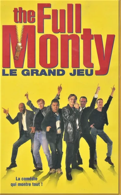 Cassette Vidéo VHS THE FULL MONTY  VHS Secam