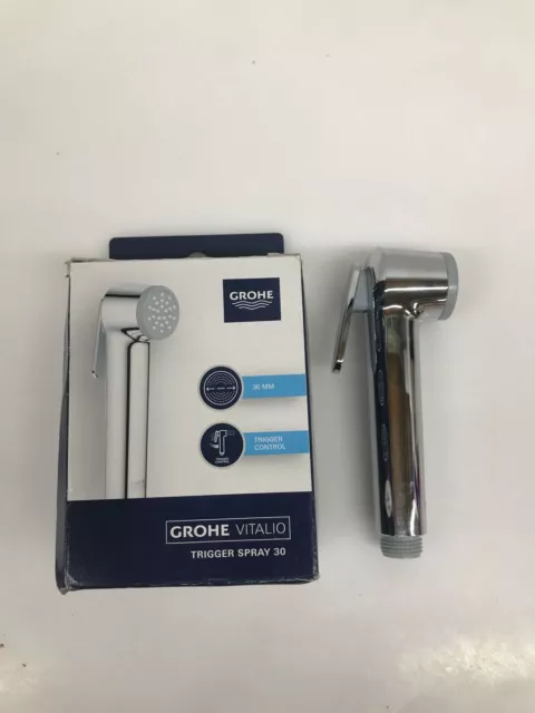 Douche à main GROHE Vitalio (1 type de faisceau, avec bouton-poussoir),...