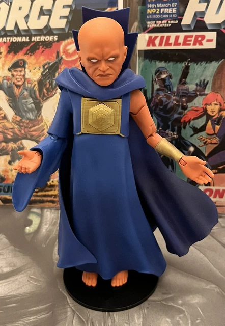 Marvel Legends What If? The Watcher Complete BAF Build A Figure W Display stand Marvel Legends What If? The Watcher Complete BAF Build A Figure W Display stand