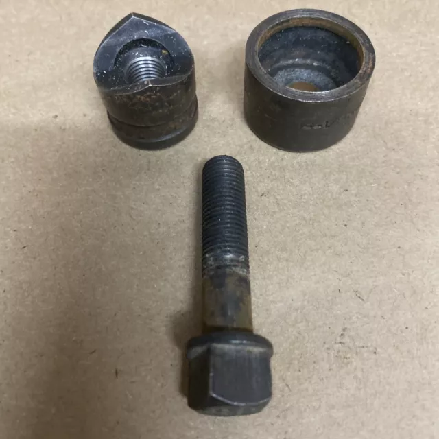 Greenlee 1/2" Conduit Knockout Punch