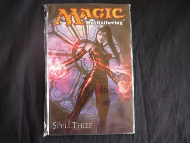 Magic: The Gathering Volume 2: The Spell Thief Softcover Graphic Novel  (b19)