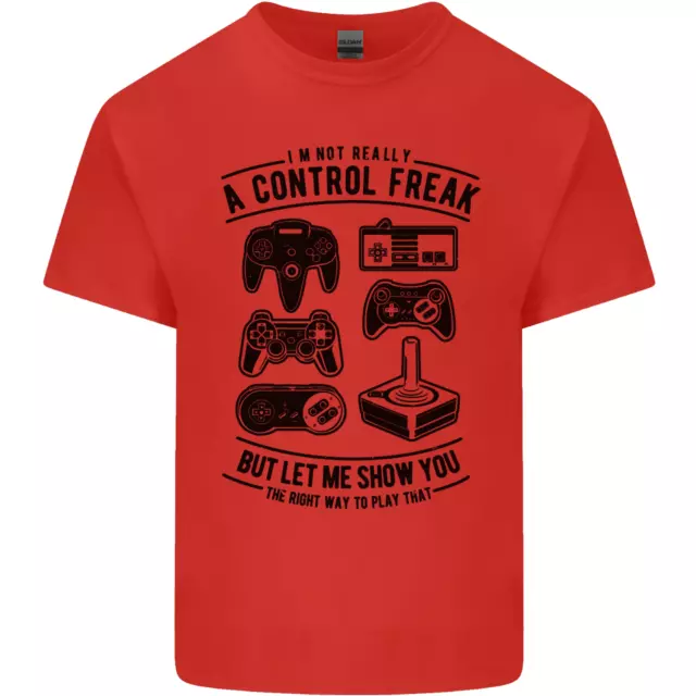 T-shirt da gioco Control Freak divertente bambini 3