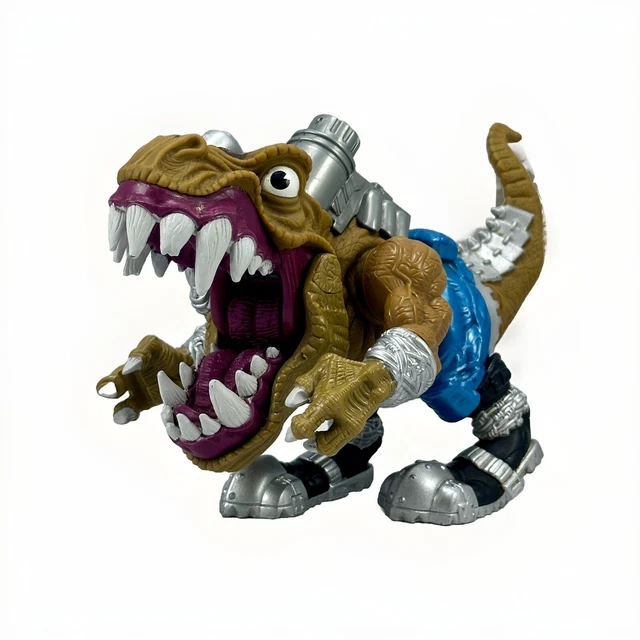 Extreme Dinosaurs de 1996 T-Bone Dino Chopper Battle Cycle de 1997 Mattel