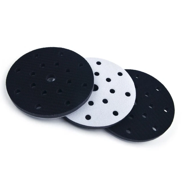 Attrezzatura tappetino abrasivo accessori 1 pezzo 150 mm gancio macinazione lucidatura