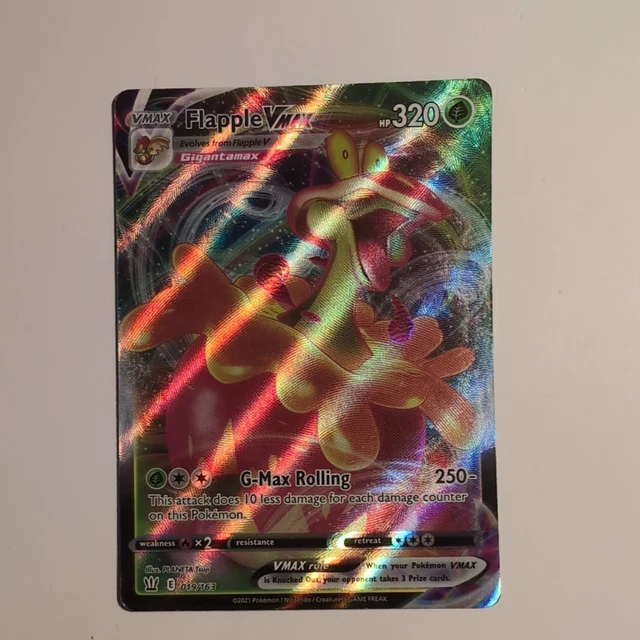pokemon trading card game holiday calendar 2023 Pokémon TCG - Flapple - 210/191 - Illustration Rare - Surging Sparks main image 0
