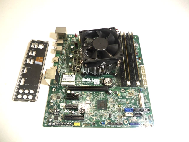 DELL XPS 8700 Motherboard Socket 1150 W/ 7-4790 CPU, 8GB memory