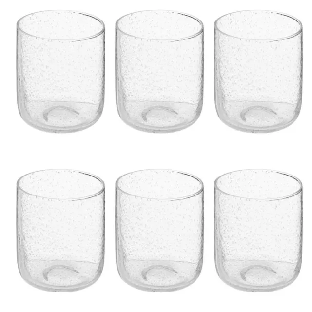 Lot de 6 Verres à Eau "Naia" 30cl Transparent