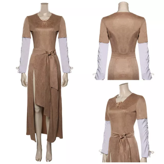 Star Wars: Episode VI - Return of the Jedi-Leia Cosplay Costume Outfits