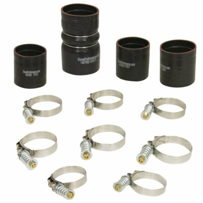 BD-Power Intercooler Hose & Clamp Kit For 2008-2010 Ford 6.4L Powerstroke Diesel