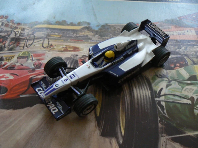 SCALEXTRIC C2334 WILLIAMS BMW FW23 slot racing car - #5,Compaq.... £19. ...