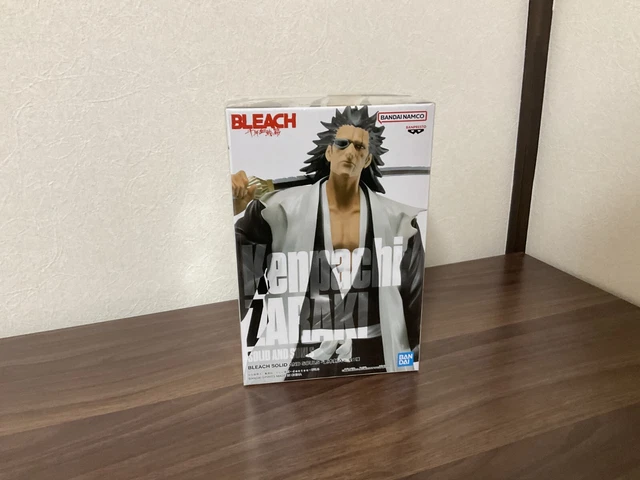 Banpresto Bleach - Kenpachi Zaraki - Figurine Solid and Souls 18cm