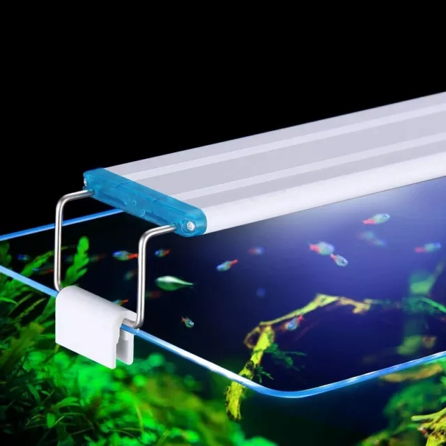 Aquarium Lighting Aquatic Plant LED Light Multi-Color Full Spectrum Extensible