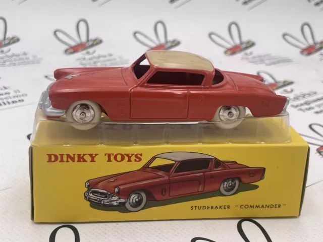 Die Cast " Studebaker Commander Cod. 24 Y" Dinky Toys Deagostini (Atlas) 1/43