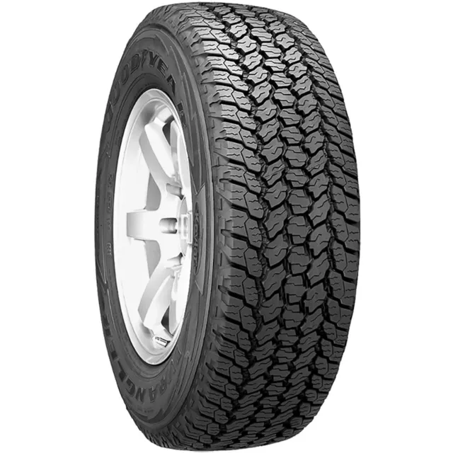 4 New Goodyear Wrangler AT ADV Kevlar All-Terrain Tires - 265/50R20 107T