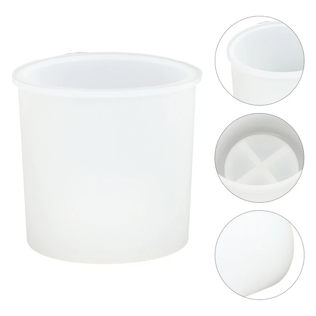 Tazón de soporte para maceta suculentas maceta de molde de silicona