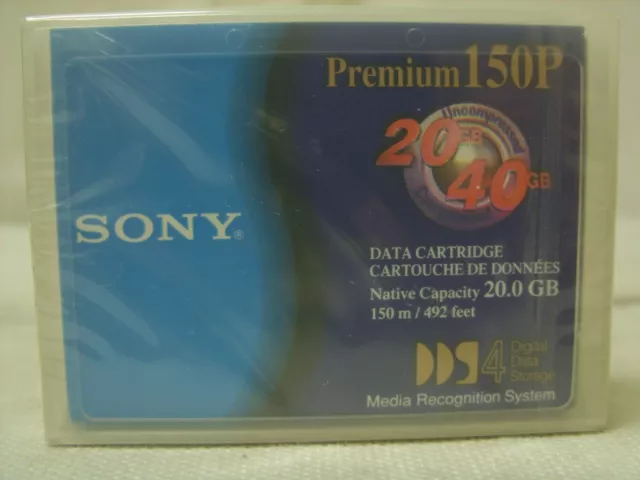 Sony DGD150P Media Recognition System 20GB 150m Data Cartridge DGD150P - NEW