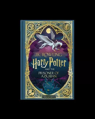 Harry Potter and the Prisoner of Azkaban [Harry Potter, Book 3] [MinaLima Editio