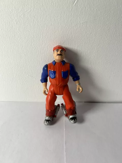 Vintage 1993 Super Mario Brothers Movie Spike Action Figure Sealed New MOC