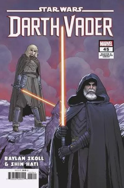 Star Wars Darth Vader #45 Camuncoli Master Apprentice Variant (10/04/2024-Wk2)