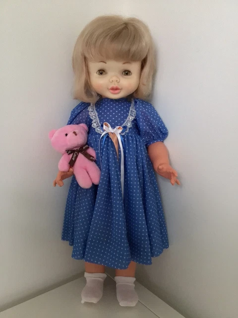 Poupée Vintage Pedro - Série TV Heidi - Fabriquée Par Famosa (Espagne) - Années 70