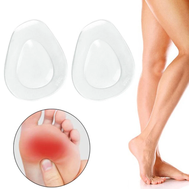 1 par de almohadillas antideslizantes de gel para el antepié inserciones antideslizantes plantillas para dolor en el pie antepié Suppo ZR