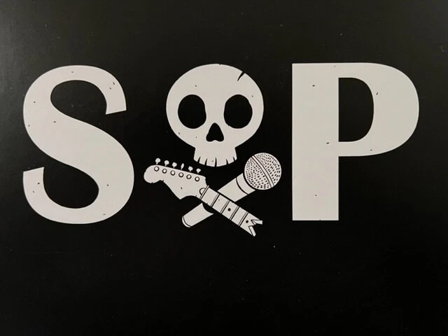 NEU OVP: XXL Fahne Flagge von SDP "Ein gutes schlechtes Vorbild" 0€Brief-Versand