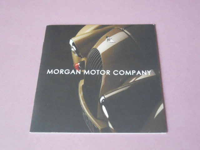 Morgan Motor Color Code MORGAN MOTOR COMPAGNY brochure catalogue document - salon de Genève ...