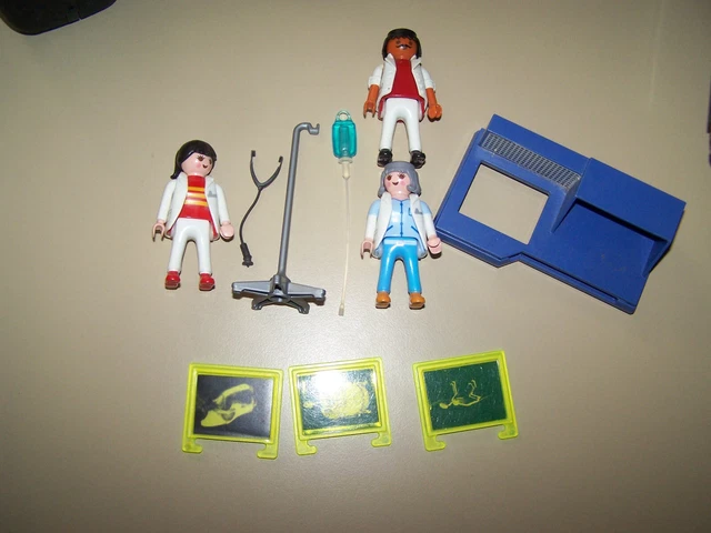 Lot vétérinaires PLAYMOBIL