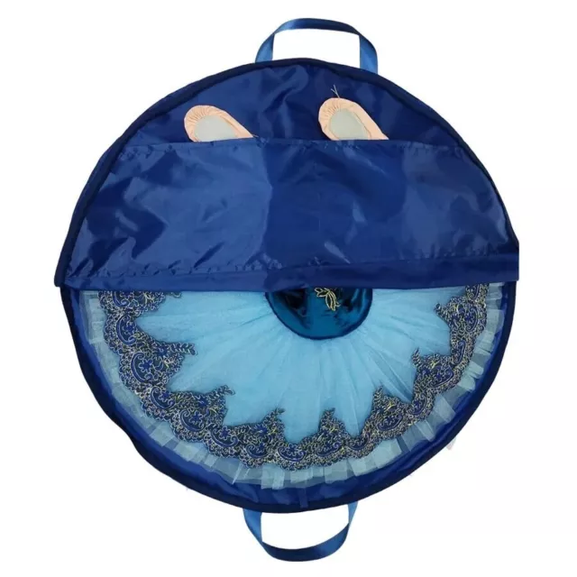 Professional Ballet Dance Tutu Bag Carrier Navy Blue 106 cm 42 Inches Diameter