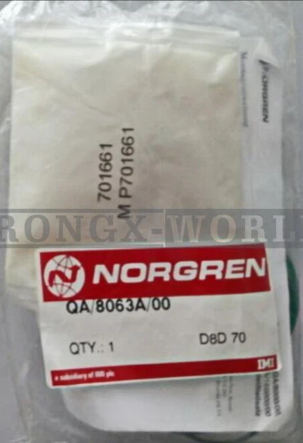 1PCS for Norgren QA/8063A/00 Cylinder Repair Kit NEW