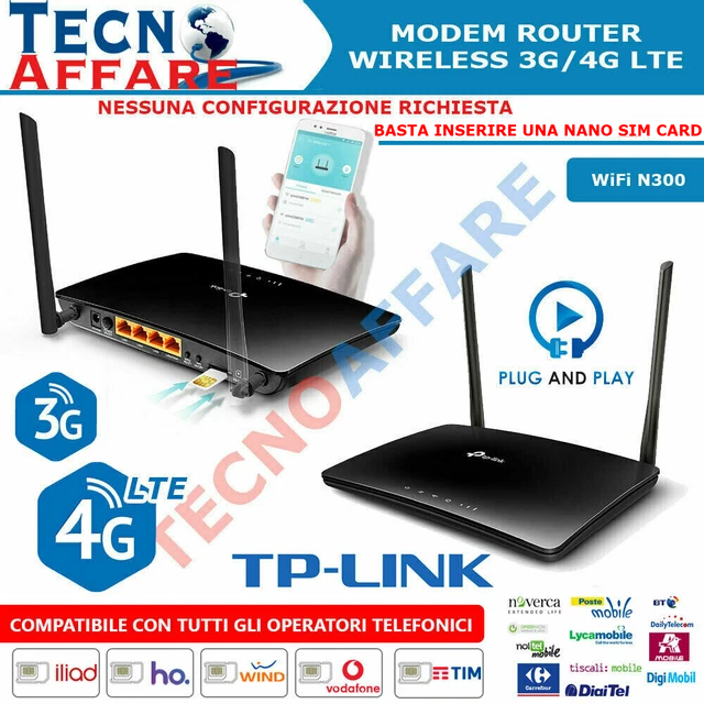 TL-MR6400 | 300 Mbps Wireless N 4G LTE Router | TP-Link Türkiye