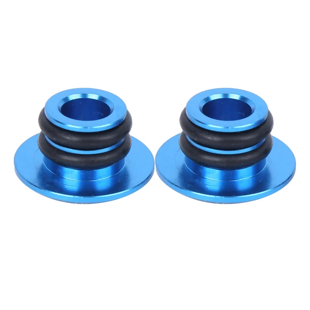 (Blue G335)Bicycle Handlebar Ends Handlebar Ends Handlebar Plug G335 Easy To