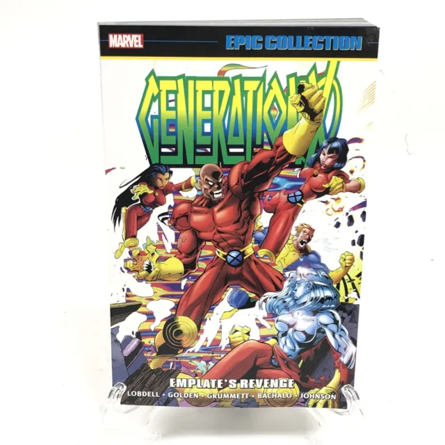 Generation X Epic Collection Vol 2 Emplate's Revenge New Marvel TPB Paperback