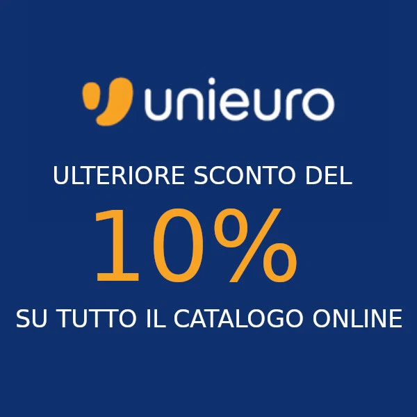 Unieuro 10% Sconto Extra Coupon Buono Offerta online esclusiva leggi descrizione