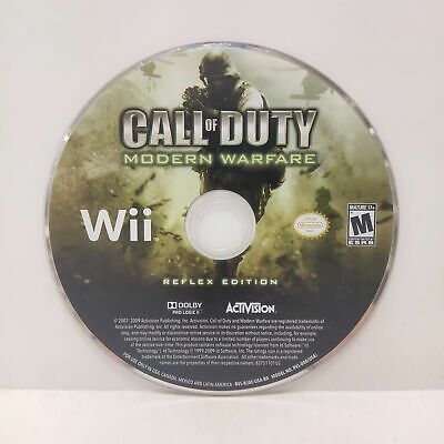 Call of Duty: Modern Warfare Reflex Edition - Nintendo Wii