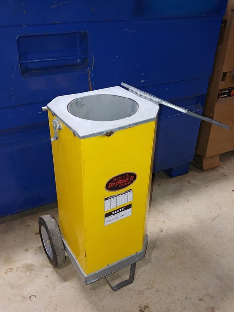 Phoenix Dry Rod II Type 5 Oven 50 LB  w/ Var. Thermostat 100 - 300F Made in USA