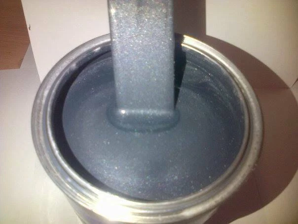 Metallic Gray Click Repaint 1 LT GUNMETAL Grey Metallic Cellulose Car Paint Custom Colour READY FOR ...