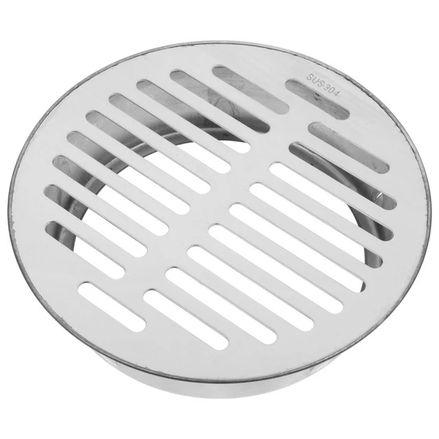 Copertura scarico pavimento in acciaio inox setaccio in acciaio inox grande cilindrata