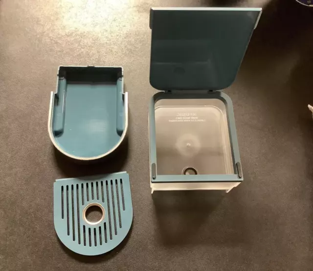 Keurig Mini Coffee Maker Drip Tray, Grate, Water Reservoir ~ Teal